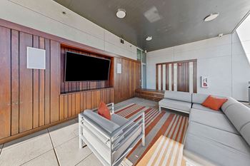 Renovated indoor / outdoor cabana